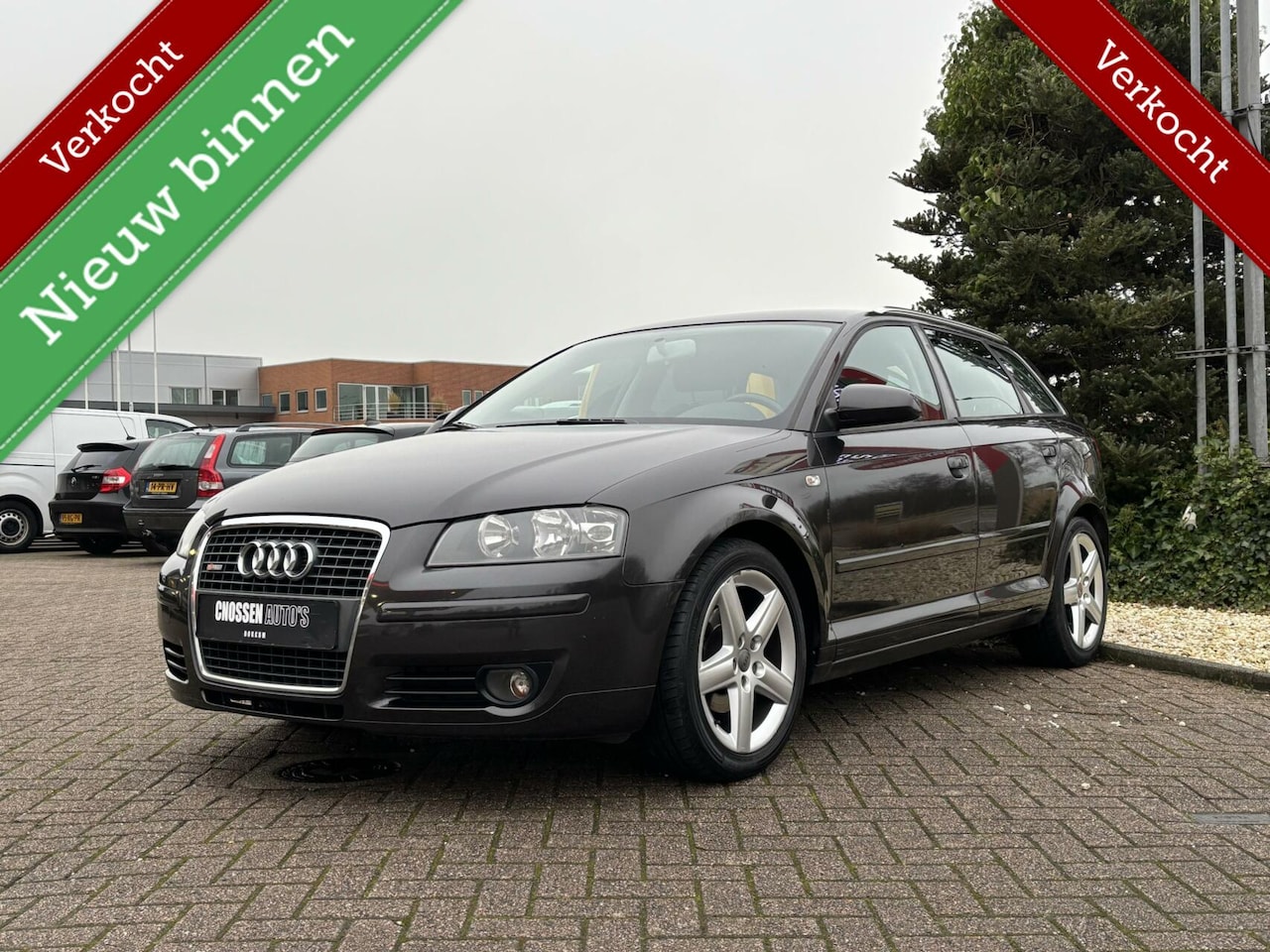 Audi A3 Sportback - 1.6 Ambiente 1.6 Ambiente, Nieuwe apk, 1e eigenaar ! - AutoWereld.nl