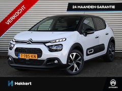 Citroën C3 - Feel Edition 1.2 PureTech 110pk Automaat PDC ACHTER + CAM. | 17''LM | DAB | NAVI | KEYLESS