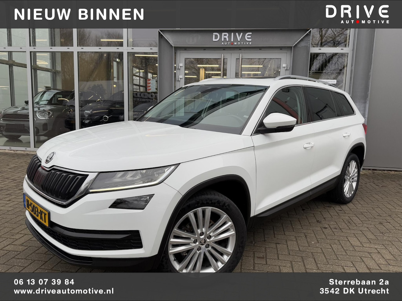 Skoda Kodiaq - 1.5 TSI Limited Business Edition 7p. |Pano|Afn.Trekhaak|Ad.Cruise|Canton Sound|Lane Assist - AutoWereld.nl