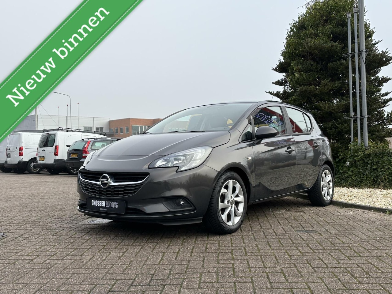 Opel Corsa - 1.4 Edition 1.4 Edition, 5 DRS, Airco , Cruise, LMV ! - AutoWereld.nl