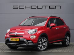 Fiat 500 X Cross - 1.4 Turbo MultiAir Cross Trekhaak Navi Keyless Half Leder