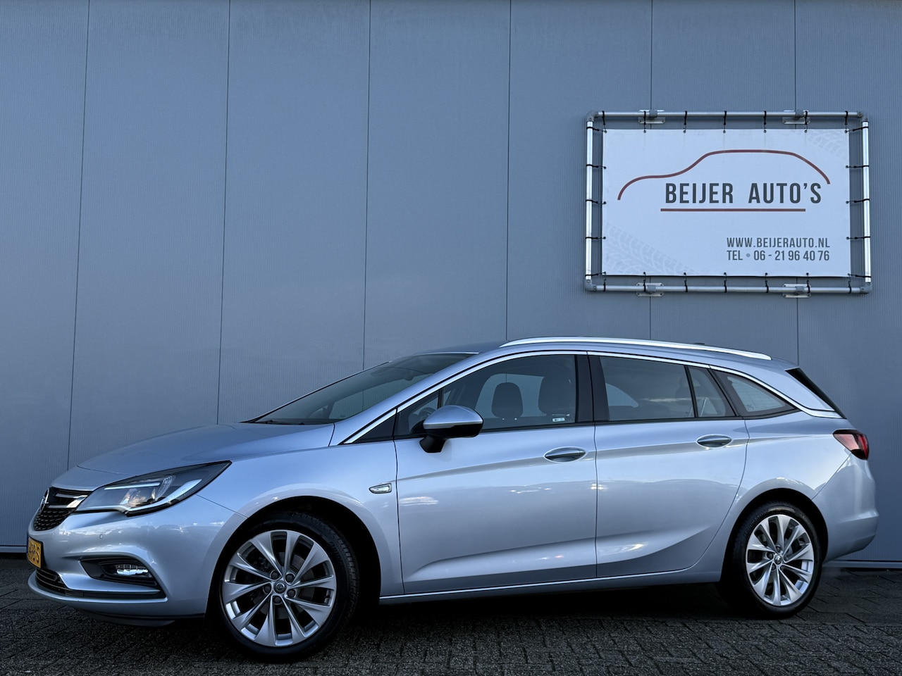 Opel Astra Sports Tourer - 1.4 Edition Trekhaak/Apple carplay/Climate. - AutoWereld.nl