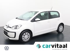 Volkswagen Up! - 1.0 BMT move up | 60 PK | Airconditioning | Elektrisch verstelbare en verwarmbare buitensp