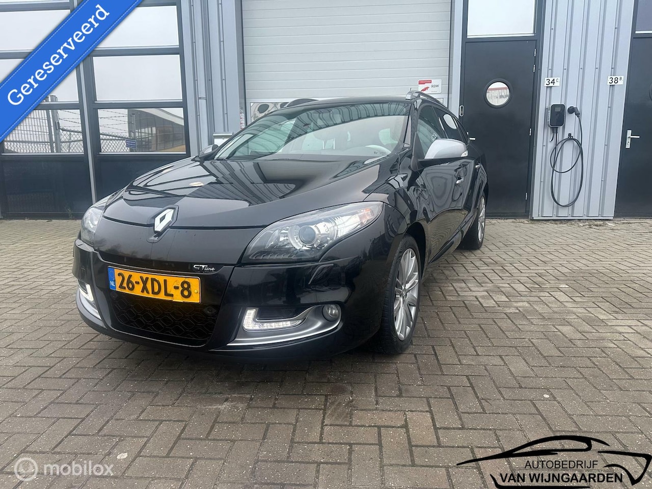 Renault Mégane Estate - 1.5 dCi GT-Line 1.5 dCi GT-Line,2e Eigenaar - AutoWereld.nl