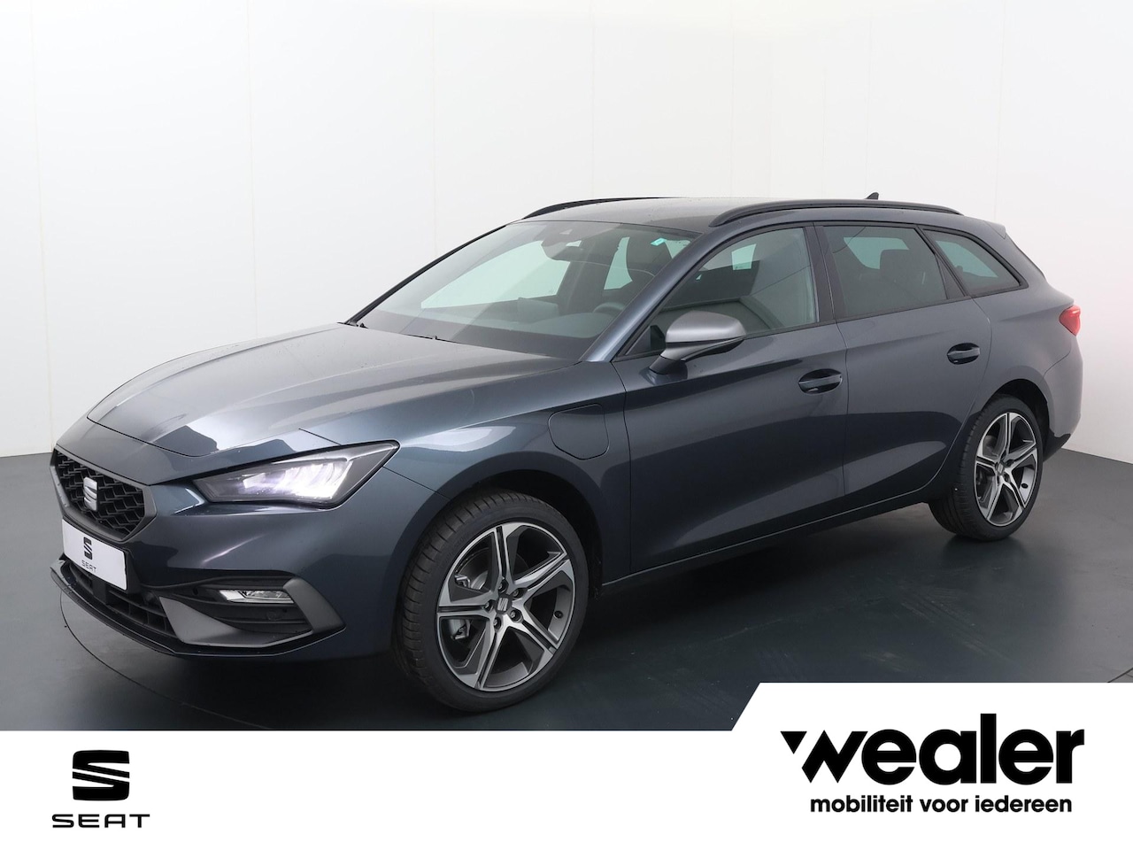 Seat Leon Sportstourer - FR PHEV First Edition 1.5 TSI eHybrid 150kW / 204p k 6 versn. DSG - AutoWereld.nl