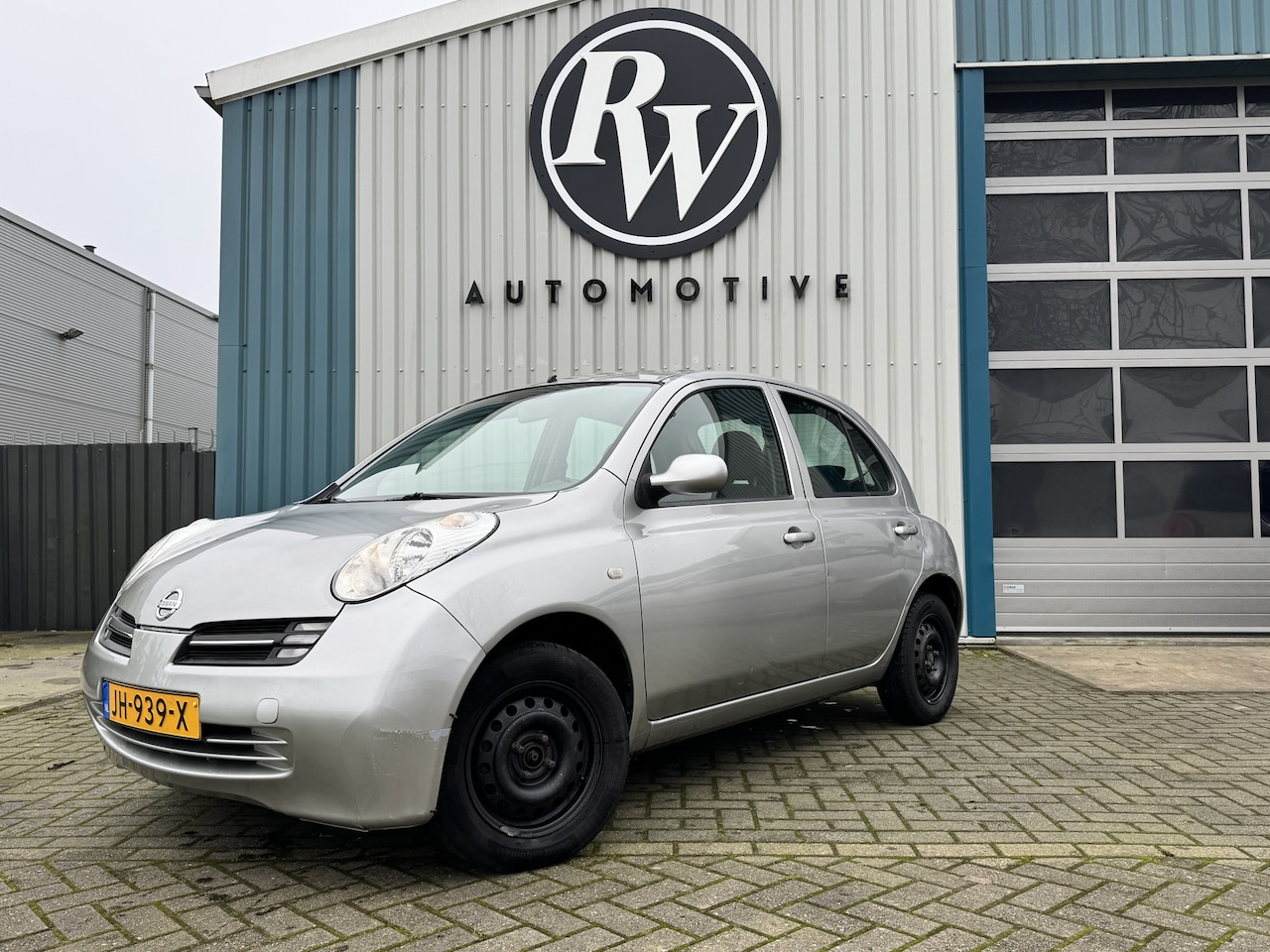 Nissan Micra - 1.2 Visia Airco 5-DEURS APK 27-02-2026!!! - AutoWereld.nl