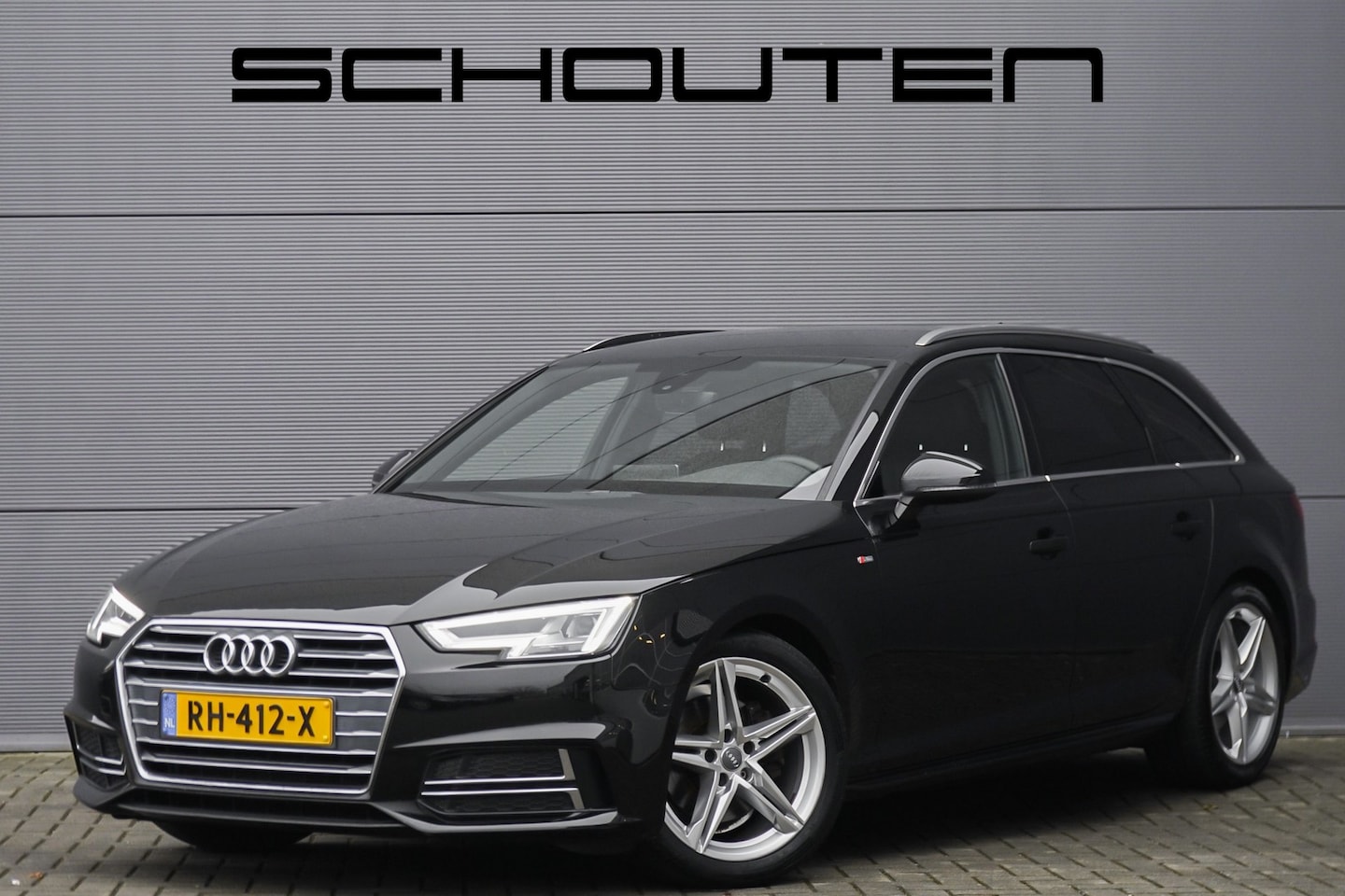 Audi A4 Avant - 1.4 TFSI S-Line 150PK Trekhaak Leder Virtual Cockpit - AutoWereld.nl