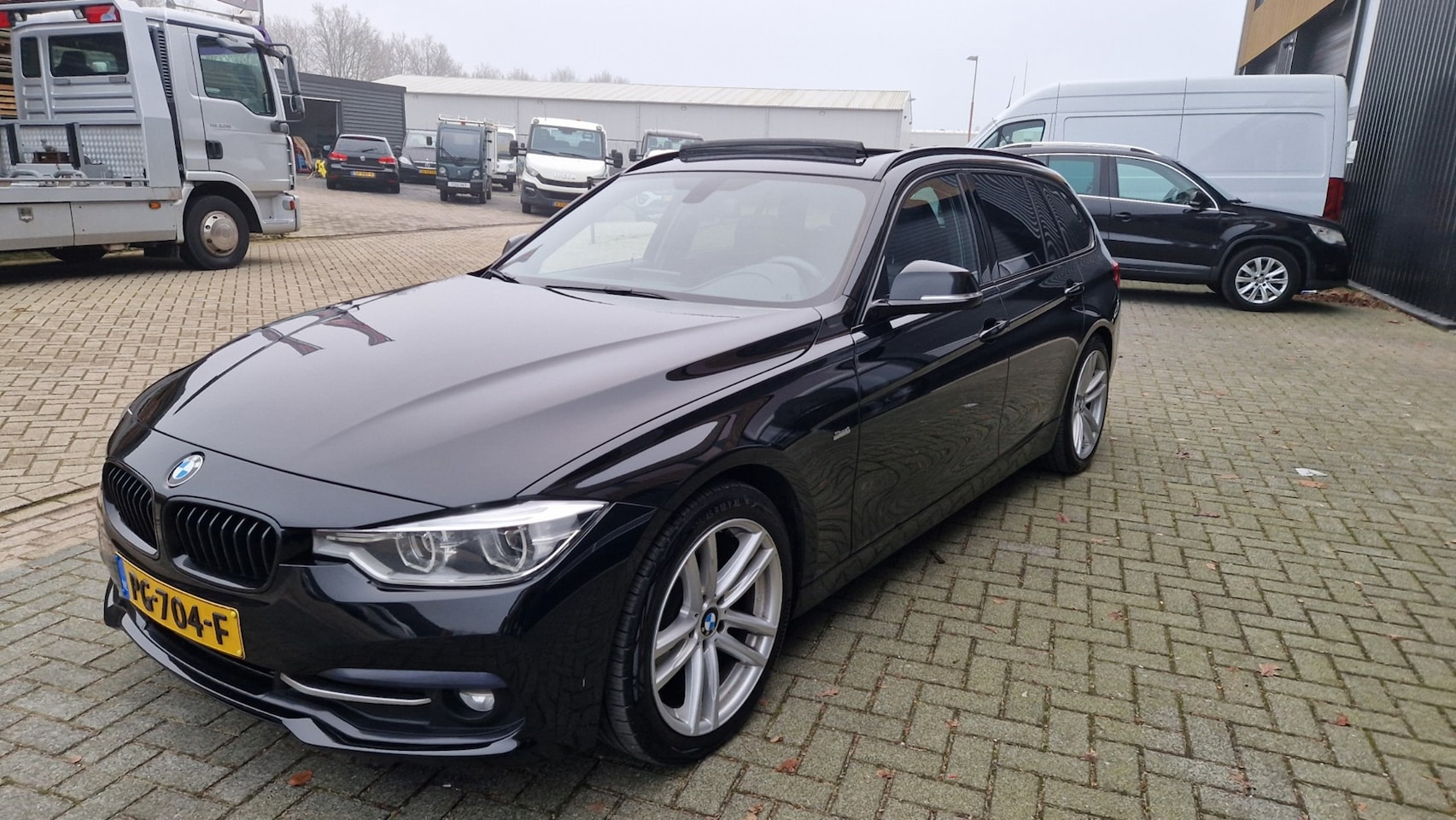 BMW 3-serie Touring - 320d EDE High Executive Zeer nette auto - AutoWereld.nl