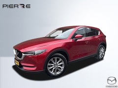 Mazda CX-5 - 2.0 SkyActiv-G 165 Luxury | AUTOMAAT | TREKHAAK | LEDER |