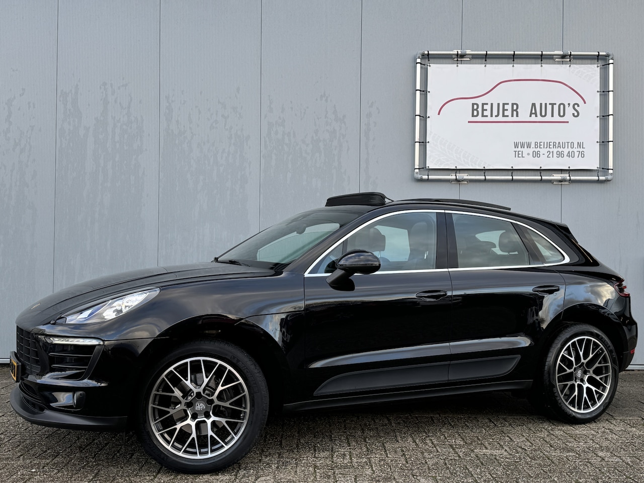 Porsche Macan - 2.0 Trekhaak/Pano/Leer/Dealer onderh. - AutoWereld.nl