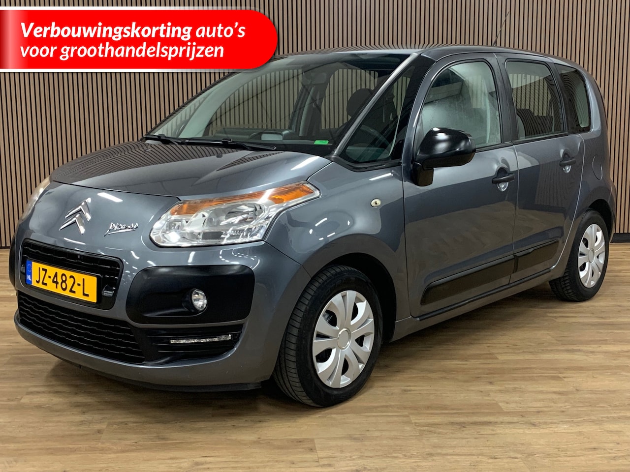 Citroën C3 Picasso - 1.4 VTi Seduction|Airco| - AutoWereld.nl