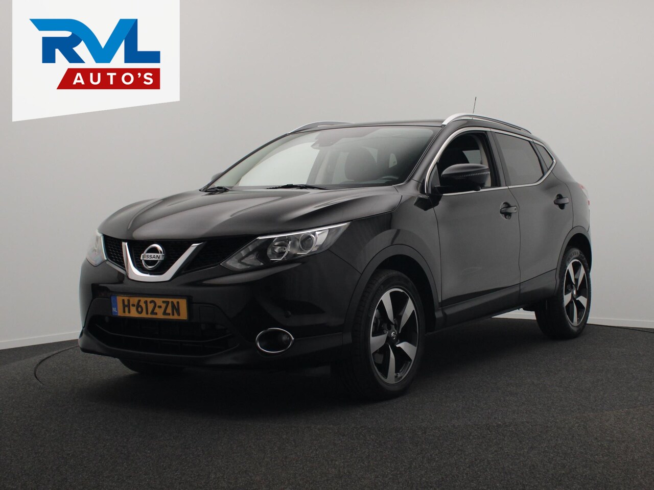 Nissan Qashqai - 1.2 Connect Edition Pano/dak Navigatie Climate 360° Camera - AutoWereld.nl