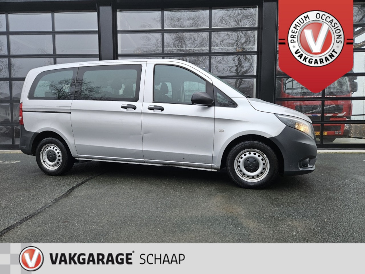 Mercedes-Benz Vito Tourer - 109 BT Base incl. BTW/BPM - AutoWereld.nl