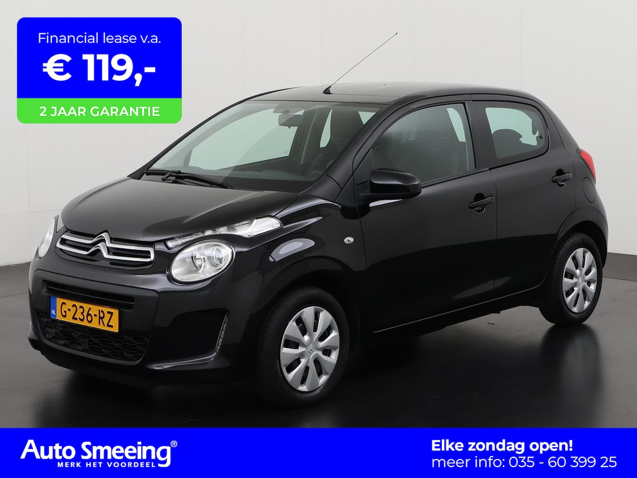 Citroën C1 - 1.0 VTi Feel | Airco | Zondag Open! - AutoWereld.nl