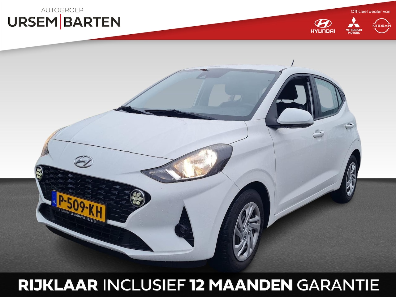 Hyundai i10 - 1.0 Comfort Smart 1.0 Comfort Smart - AutoWereld.nl