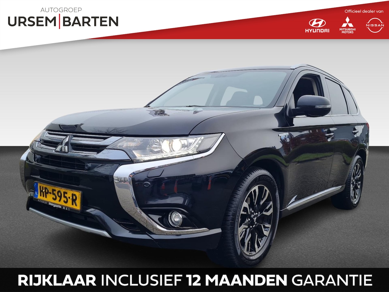 Mitsubishi Outlander - 2.0 PHEV Executive Edition 2.0 PHEV Executive Edition - AutoWereld.nl