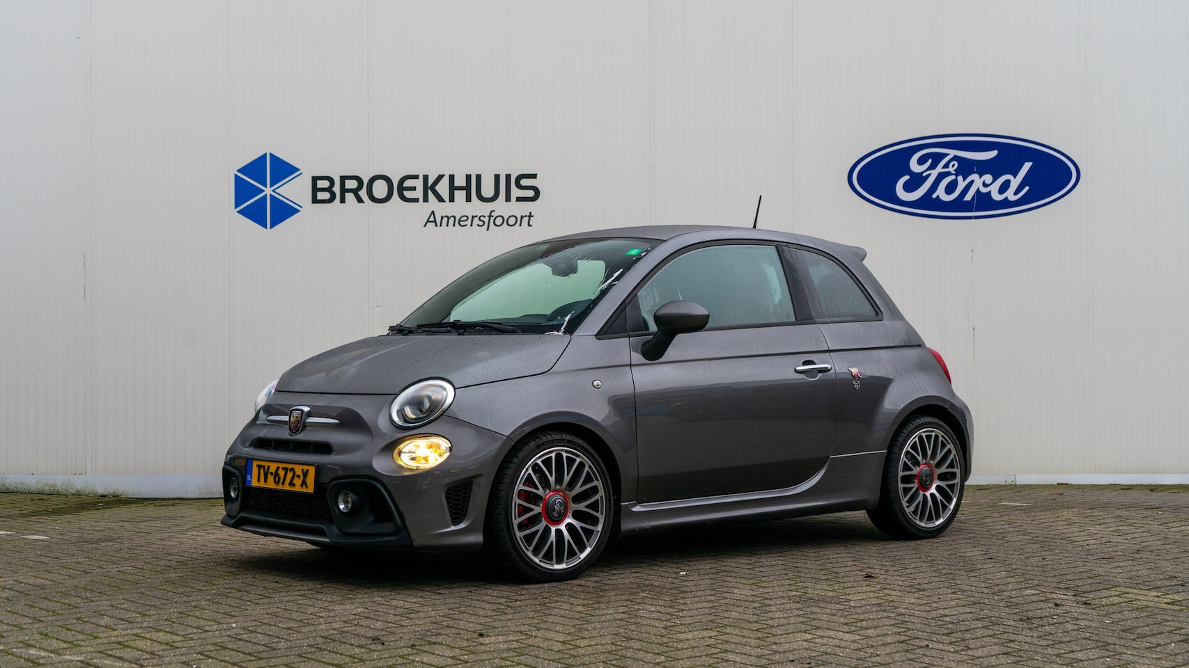 Abarth 595 - 1.4 T-Jet Abarth Pista - AutoWereld.nl