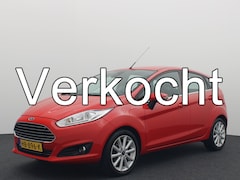 Ford Fiesta - 1.0 EcoBoost 100PK Titanium CLIMA / NAVI / CRUISE / PDC / ELEK RAMEN / BLUETOOTH / NL-AUTO