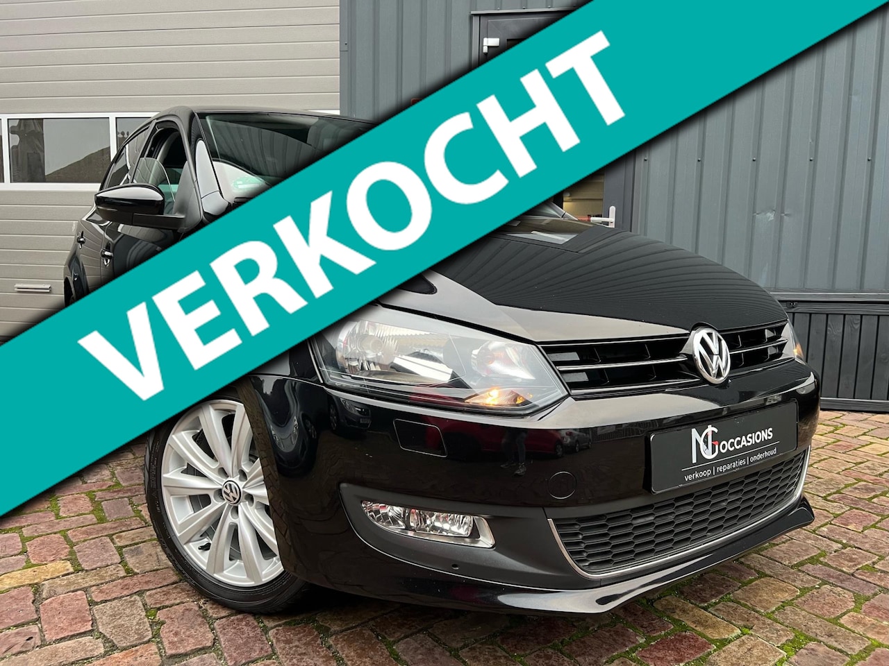 Volkswagen Polo - 1.2 Style Cruise / Clima / PDC - AutoWereld.nl