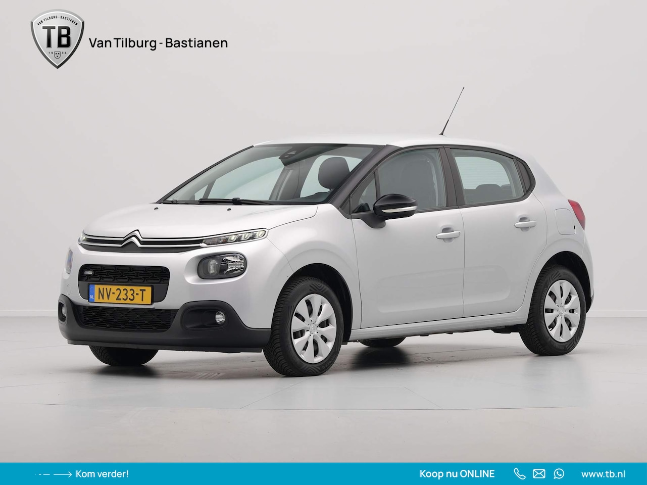 Citroën C3 - 1.2 PureTech Feel Navigatie Pdc Clima Cruise - AutoWereld.nl