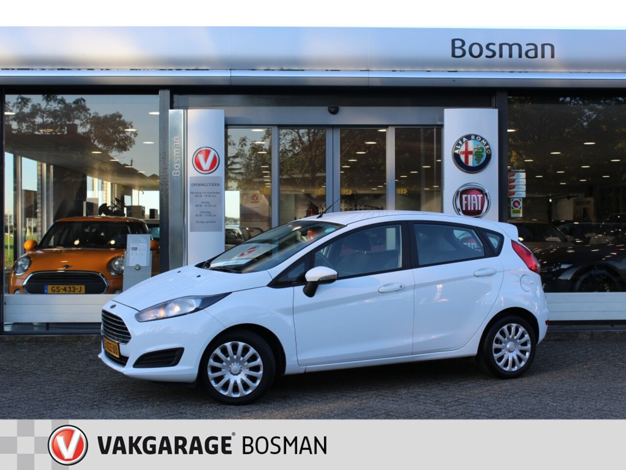 Ford Fiesta - 1.0 Style/AIRCO/NAVIGATIE - AutoWereld.nl