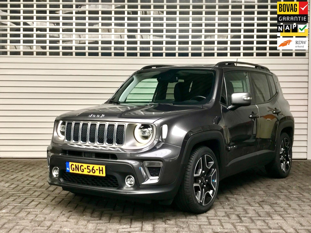 Jeep Renegade - 1.3T DDCT 80th Anniversary 1.3T DDCT 80th Anniversary - AutoWereld.nl