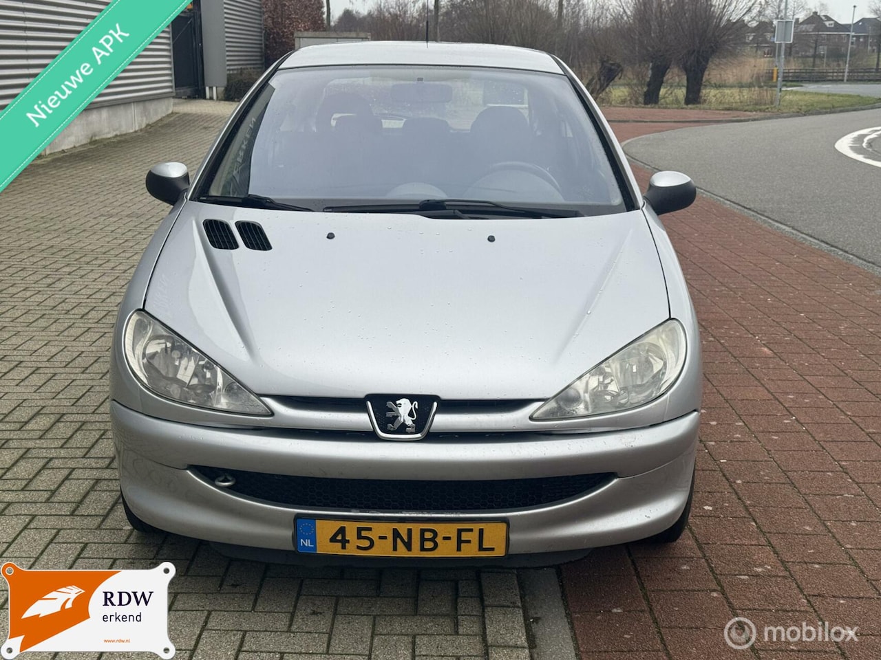 Peugeot 206 - 1.4 —NWE APK—LAGE KM—NETJES—NWE KOPPAKKING - AutoWereld.nl