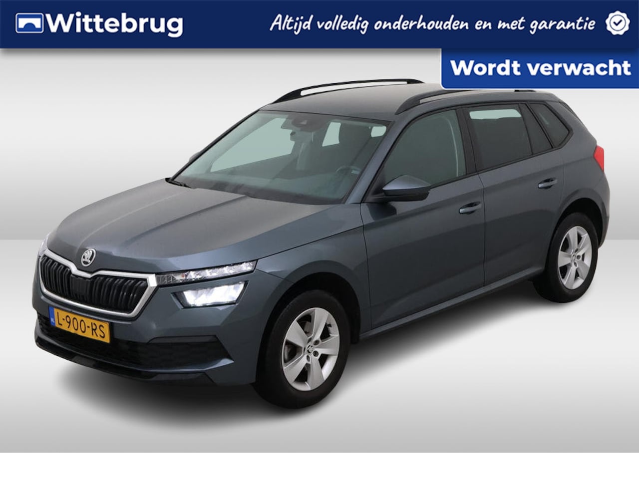 Skoda Kamiq - 1.0 TSI 110pk Ambition / App-Connect / Airco / Donker glas / 16" LMV - AutoWereld.nl