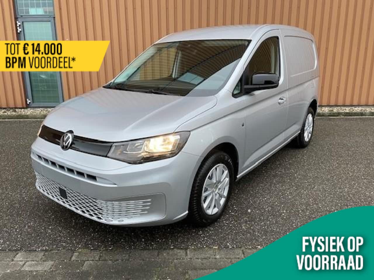 Volkswagen Caddy Cargo - 2.0 TDI EU6 122PK DSG Style 2755 mm | Trekhaak - AutoWereld.nl