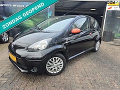 Toyota Aygo - 1.0 VVT-i Comfort Orange 1E EIGENAAR | 12MND GARANTIE | NW APK | AIRCO | LMV |