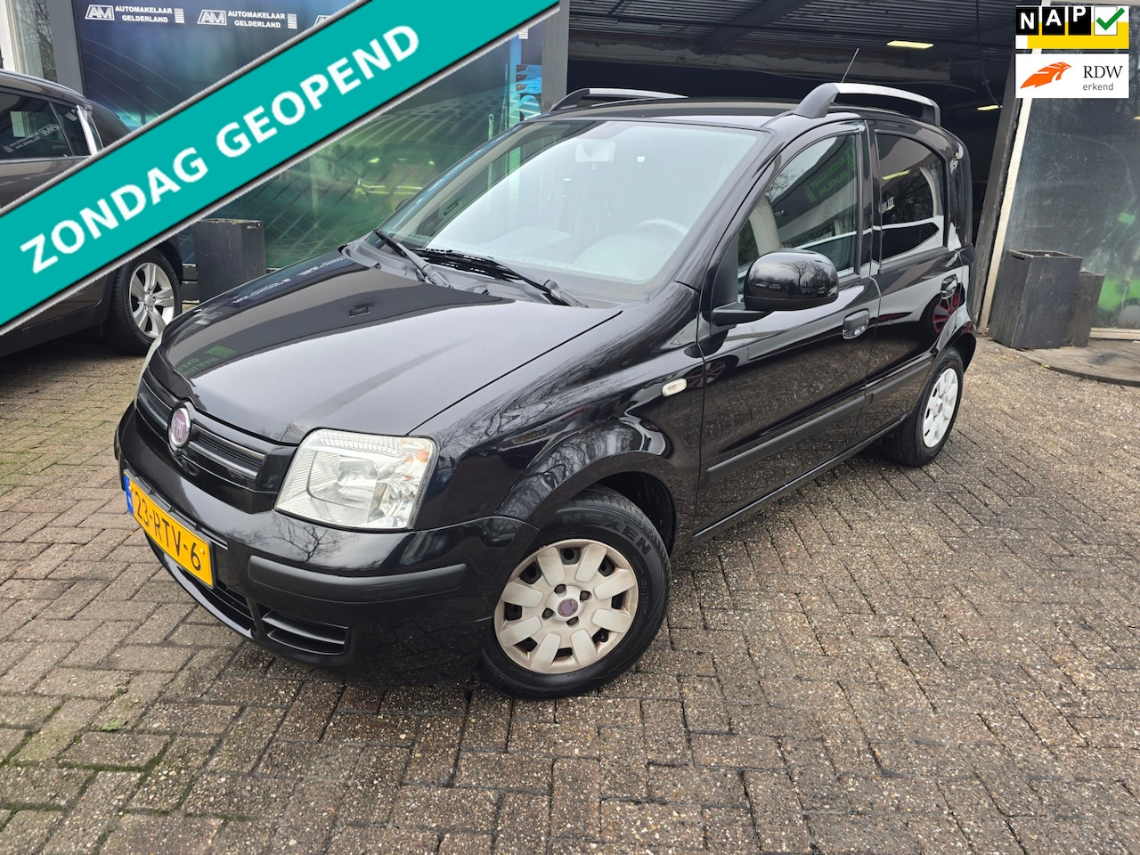 Fiat Panda - 1.2 Edizione Cool | 2E EIGENAAR | 12MND GARANTIE | AIRCO | ELEC RAMEN | - AutoWereld.nl