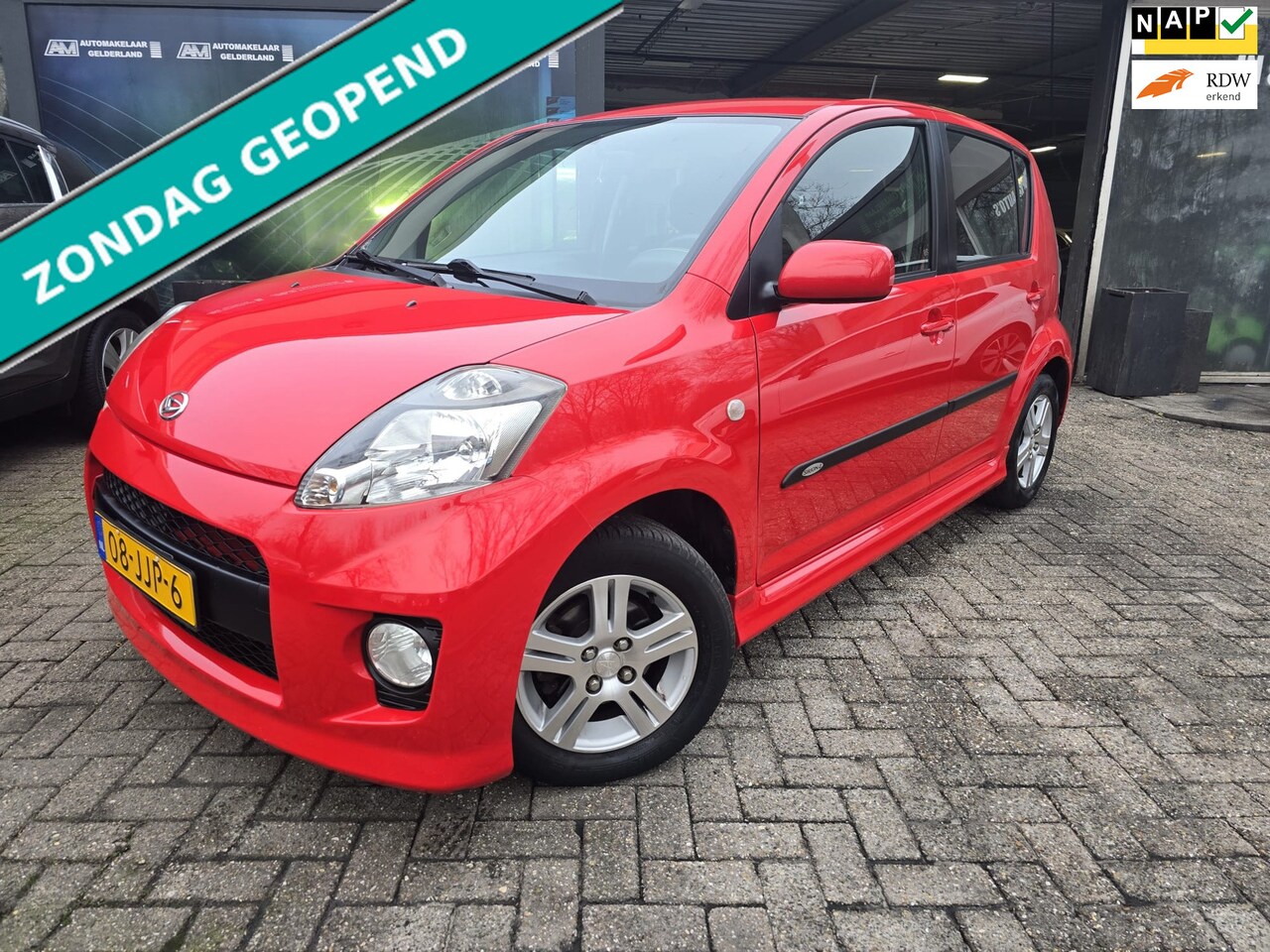 Daihatsu Sirion 2 - 1.3-16V Sport | 2E EIGENAAR | 12MND GARANTIE | AIRCO | LMV | ELEC PAKKET | - AutoWereld.nl