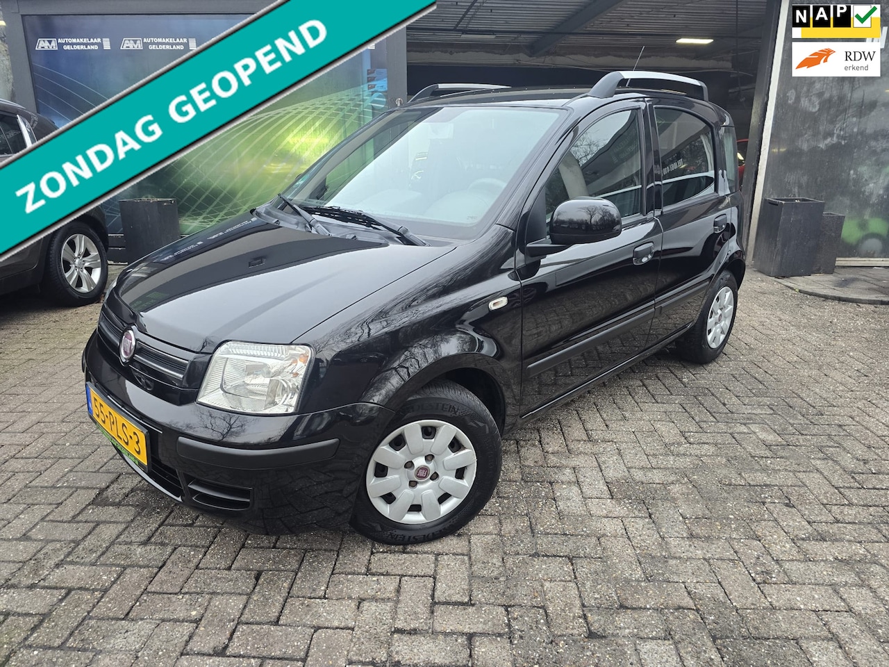 Fiat Panda - 1.2 Edizione Cool | 2E EIGENAAR | 12MND GARANTIE | NW APK | ELEC RAMEN | AIRCO | - AutoWereld.nl