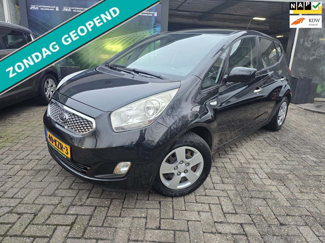 Kia Venga - 1.4 CVVT X-tra | 2E EIGENAAR | 12MND GARANTIE | AIRCO | PDC | ELEC RAMEN | - AutoWereld.nl