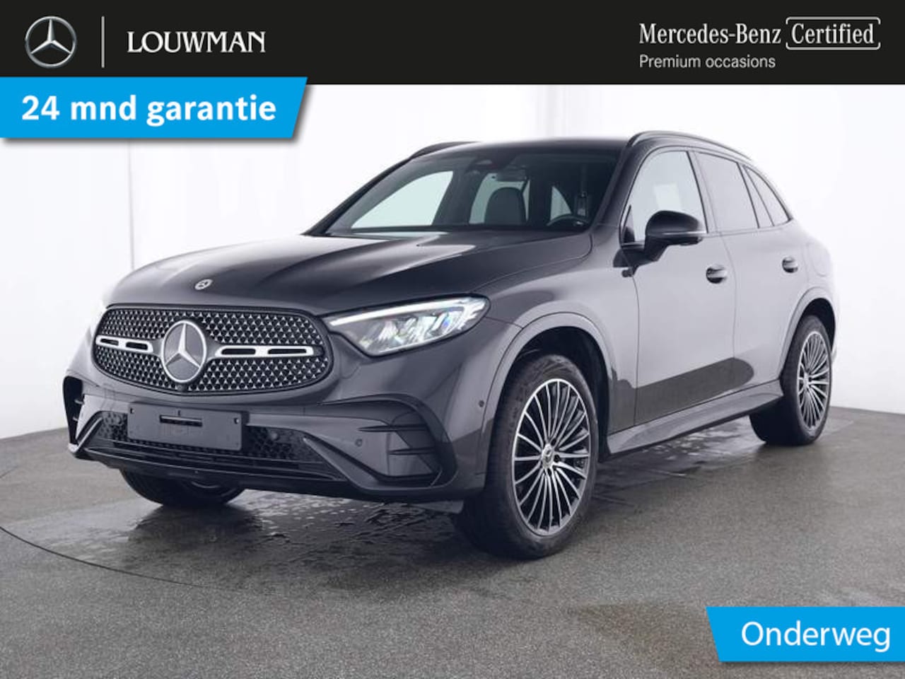 Mercedes-Benz GLC-klasse - 300 e 4M AMG Plug-In Hybride Trekhaak | AMG Line Advanced Plus | Night Pakket | 20 Inch AM - AutoWereld.nl