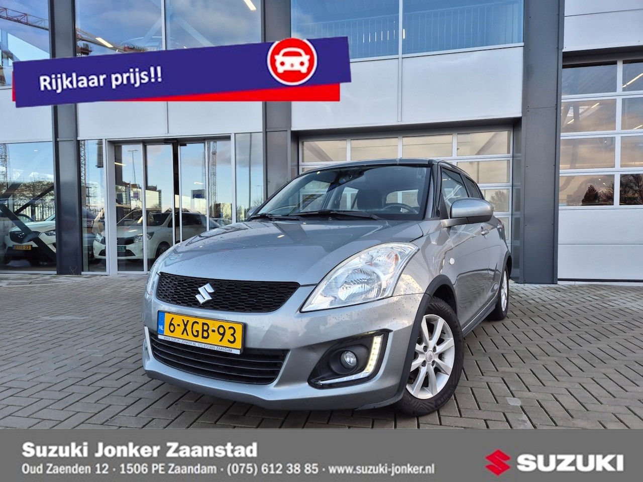 Suzuki Swift - 1.2 Dynamic 1.2 5-drs Dynamic - AutoWereld.nl