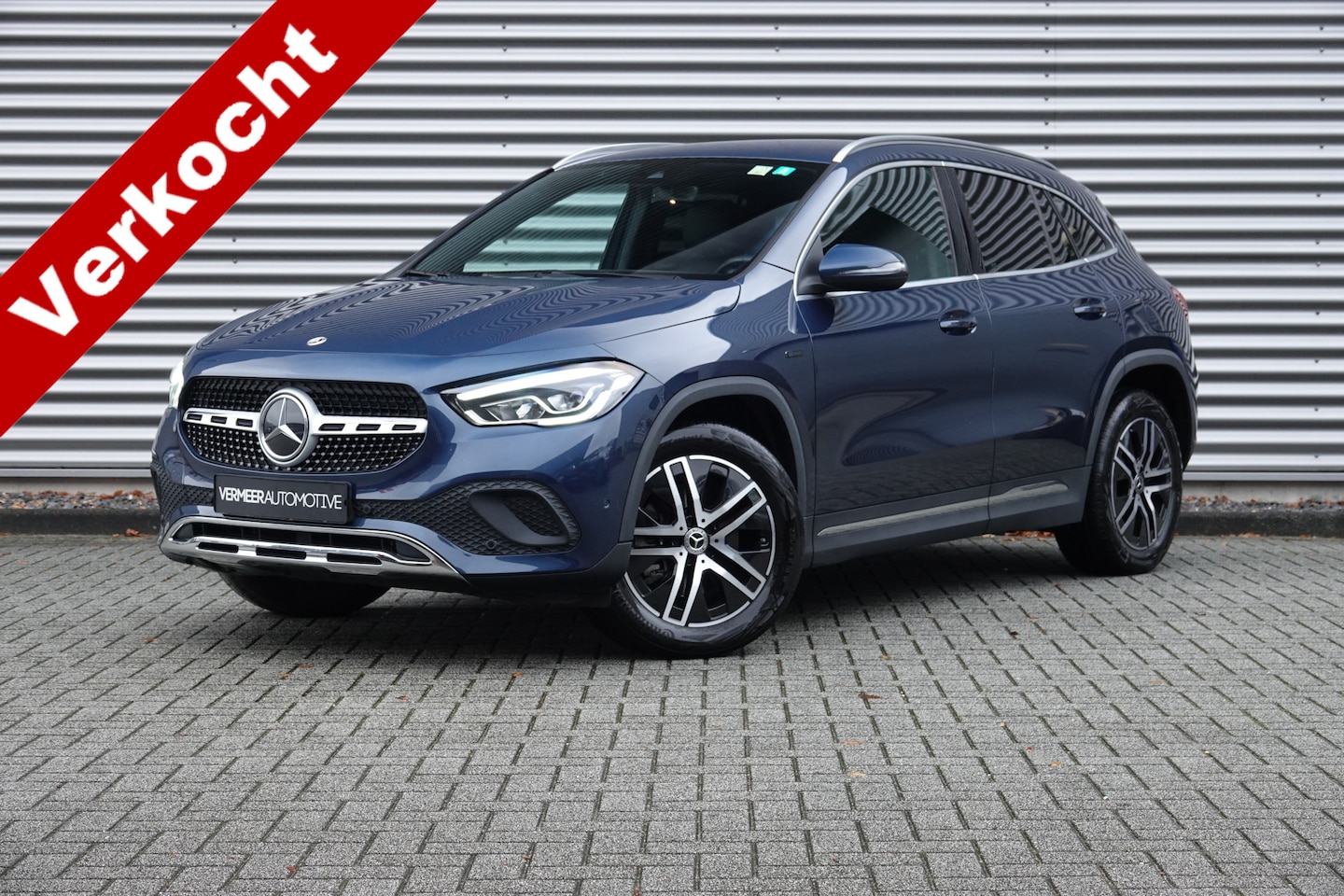 Mercedes-Benz GLA-Klasse - 250 e | Camera | LED | DAB | Navi | - AutoWereld.nl