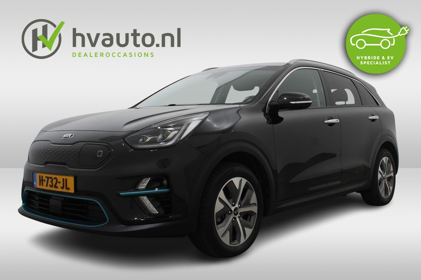 Kia e-Niro - 204PK EXECUTIVELINE 64 KWH | Leer | Stoelverwarming/Ventilatie - AutoWereld.nl