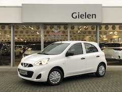 Nissan Micra - 1.2 98pk DIG-S Visia | Airconditioning, Centrale deurvergrendeling, Elektrische ramen, 2e