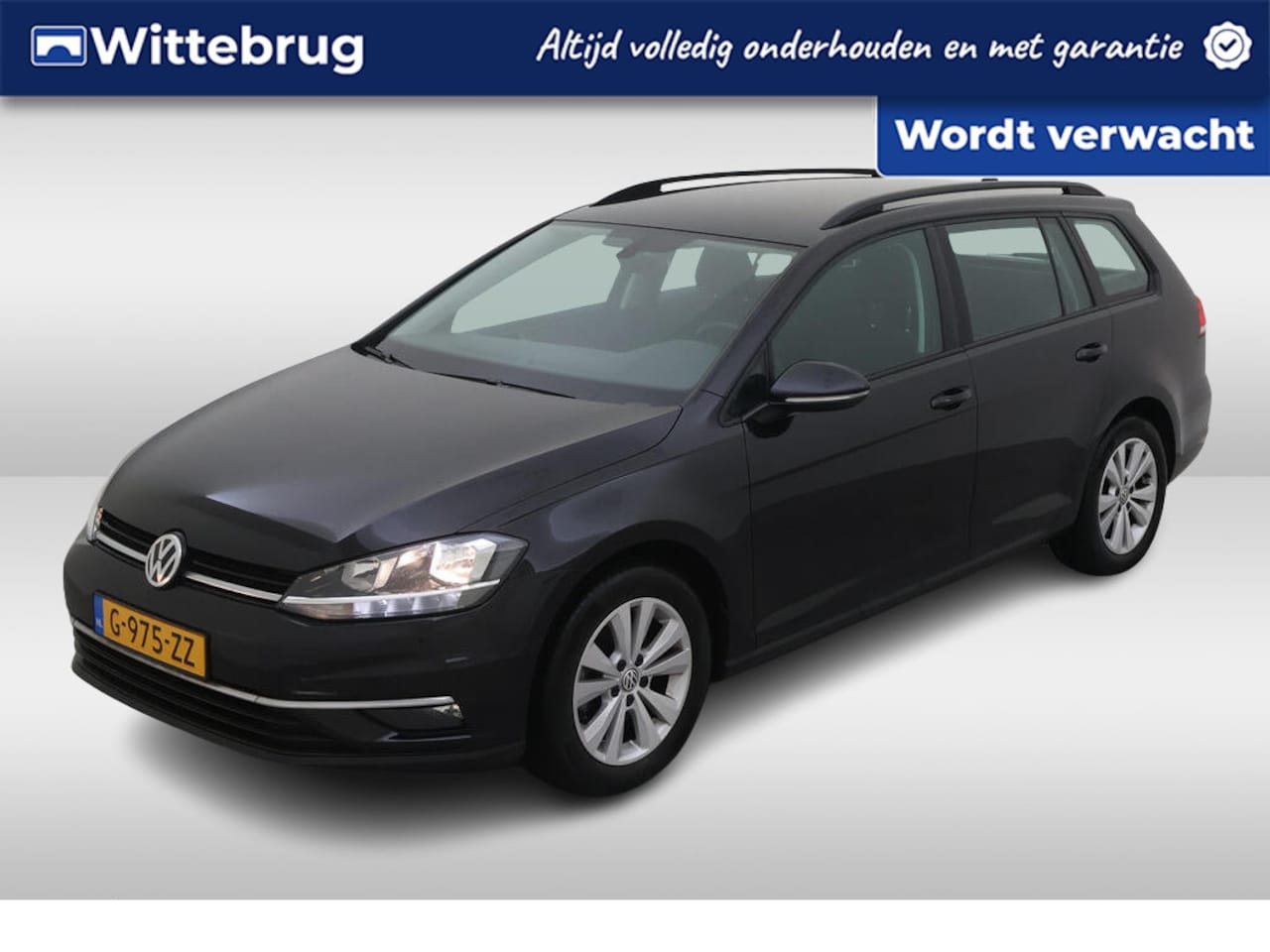 Volkswagen Golf Variant - 1.0 TSI 115pk DSG Comfortline / Navigatie / Clima / Parkeersensoren V+A / 16" LMV - AutoWereld.nl