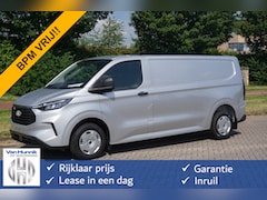 Ford Transit Custom - 320L 136PK Trend AUT BPM VRIJ 13" Sync Navi, Cam, Trekhaak, stoel-stoel NR. L02