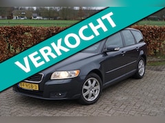 Volvo V50 - 1.8 Kinetic|2e Eigenaar|Historie|Youngtimer|Nap|Clima