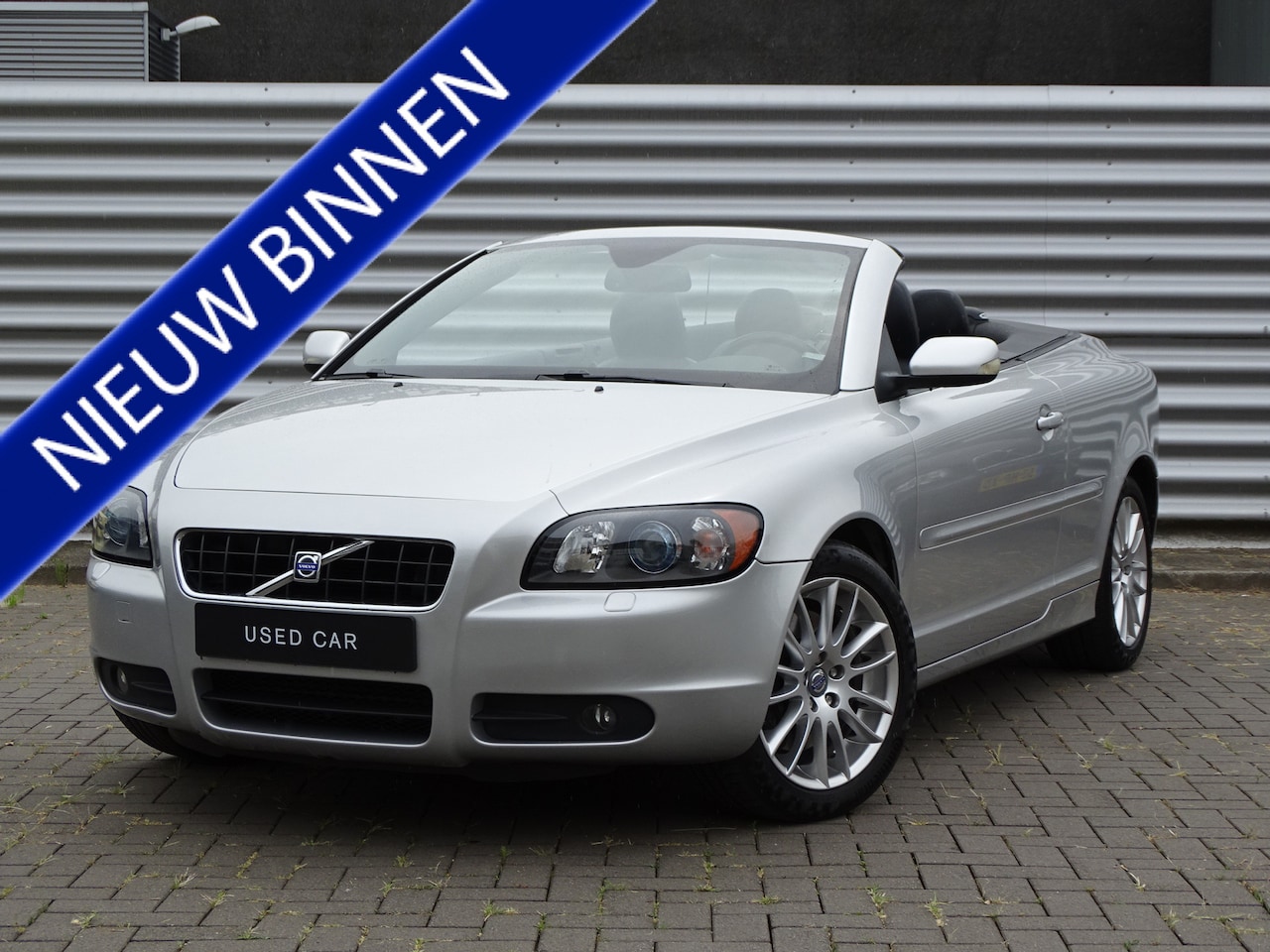 Volvo C70 Convertible - 2.5 T5 Summum | Elektr. stoel | Stoelverwarming | Climate control - AutoWereld.nl