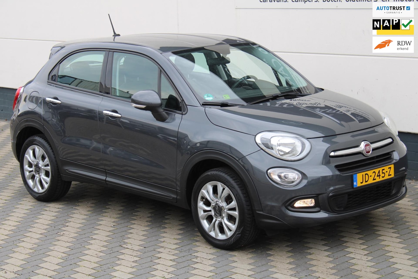 Fiat 500 X - 1.6 PopStar Navi Cruise Climate DAB NAP APK !! - AutoWereld.nl