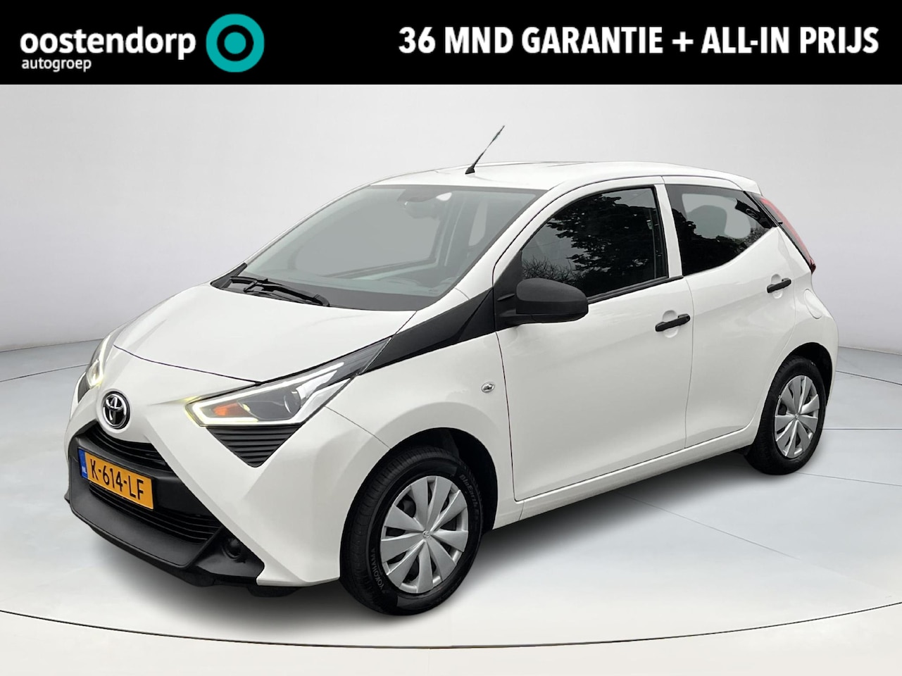 Toyota Aygo - 1.0 VVT-i x-fun | Airco - AutoWereld.nl