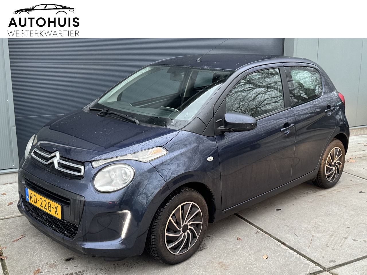 Citroën C1 - 1.0 e-VTi 70pk Feel Airco Cruise Control Bluetooth Multi stuurwiel CV+AB - AutoWereld.nl