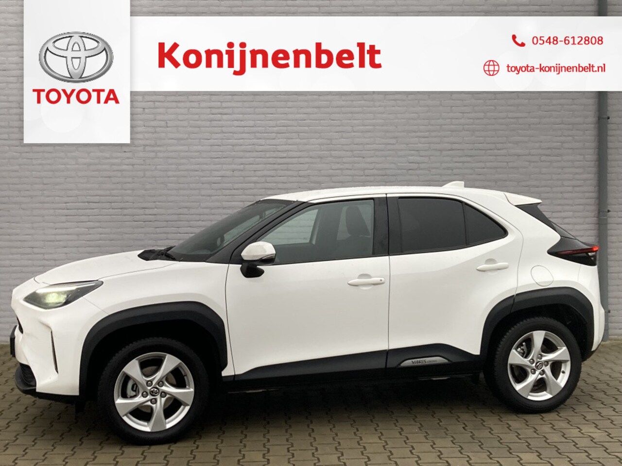 Toyota Yaris Cross - 1.5 Hybrid First Ed. - AutoWereld.nl