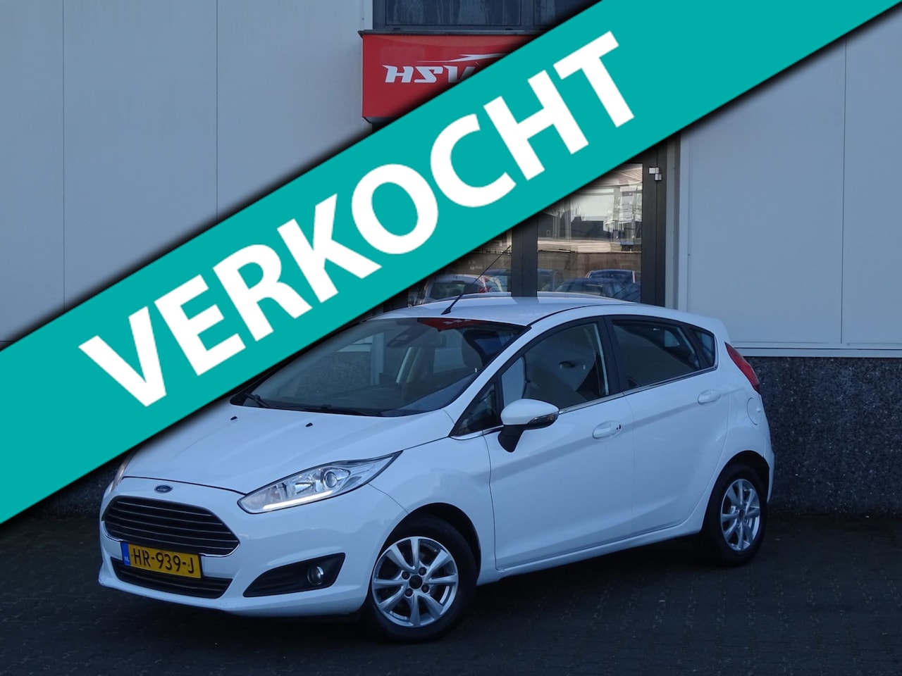 Ford Fiesta - 1.5 TDCi Titanium Lease navi LM 4-deurs - AutoWereld.nl