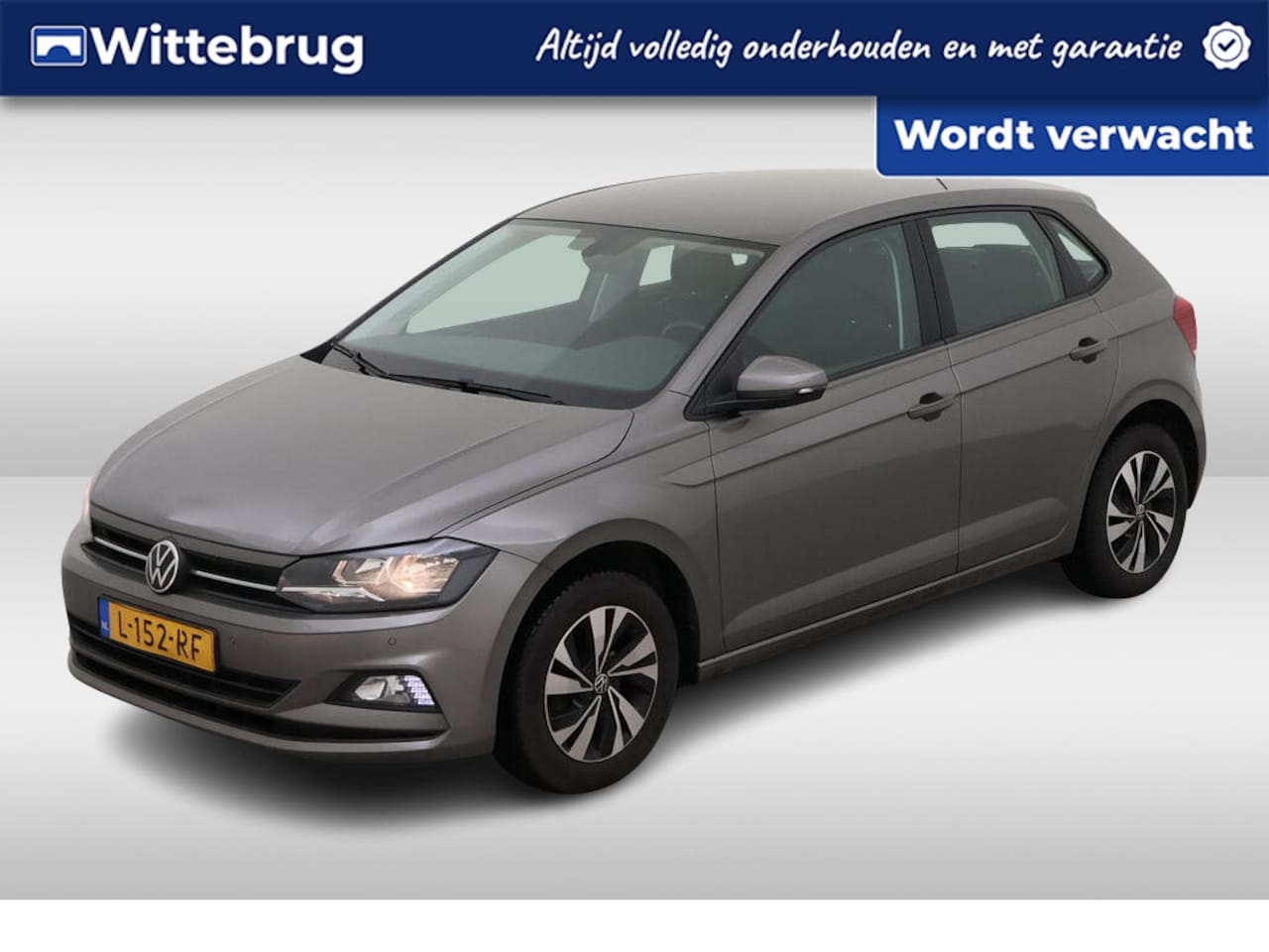 Volkswagen Polo - 1.0 TSI 95pk DSG Comfortline / Navigatie / Clima / PDC / 15" LMV - AutoWereld.nl