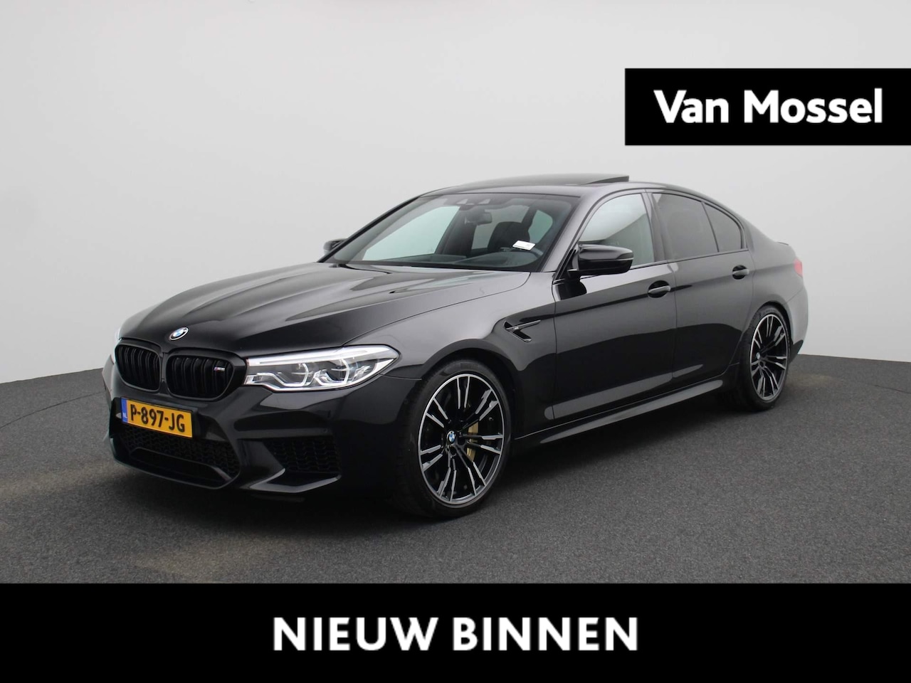 BMW M5 - 5-serie Competition - AutoWereld.nl